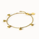 Pulsera Purelei inspirada en las semillas de la tierra