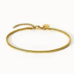 Tobillera de Purelei inspirada en una llamarada de fuego