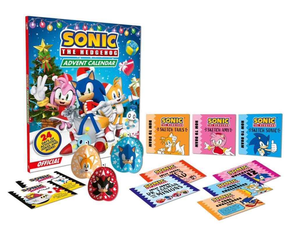 El Calendario de adviento Sonic 2025