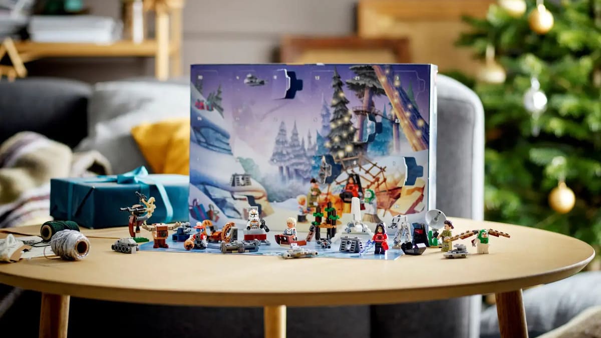 Stars Wars Lego Calendar 2023