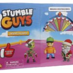 La caja del Calendario de Adviento Stumble Guys 2024