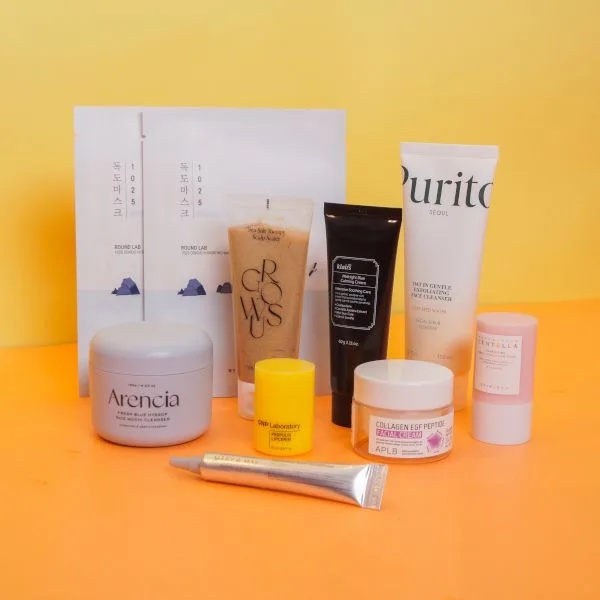 Productos del Calendario de adviento Stylevana 2025