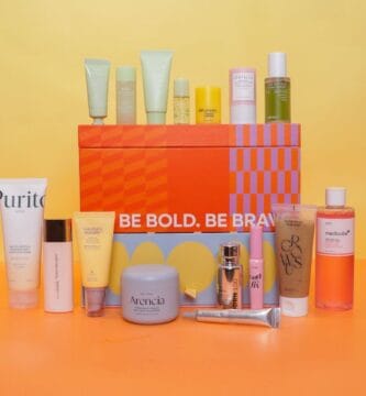 La caja y los productos del Calendario de adviento Stylevana 2025
