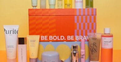La caja y los productos del Calendario de adviento Stylevana 2025
