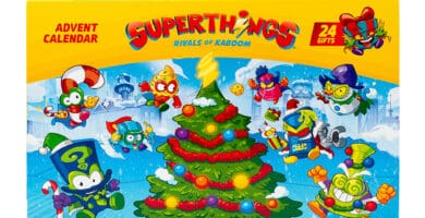 Calendario de adviento de SuperThings, ya a la venta 42 El primer Calendario de adviento de SuperThings