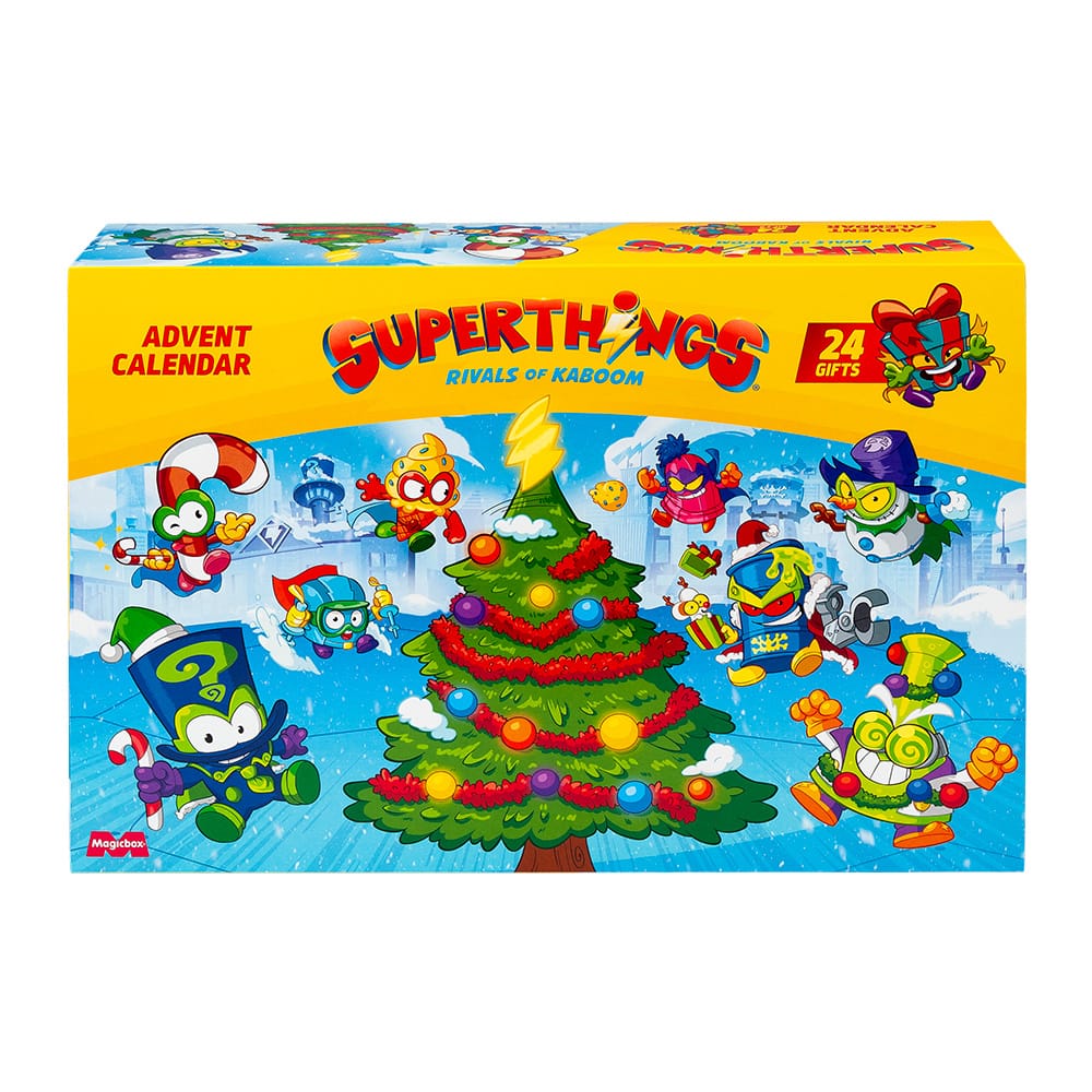 El primer Calendario de adviento de SuperThings