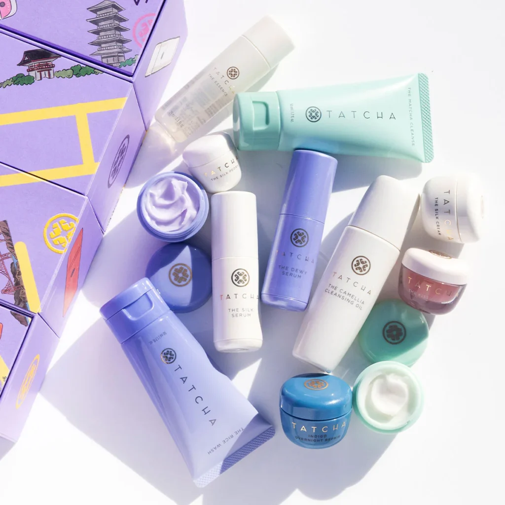 Los productos del Calendario de adviento Tatcha 2025