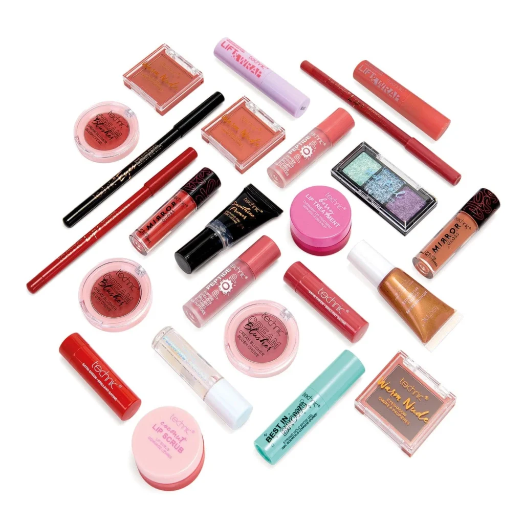 Los productos de la Technic Beauty Box Cosmetic 2025