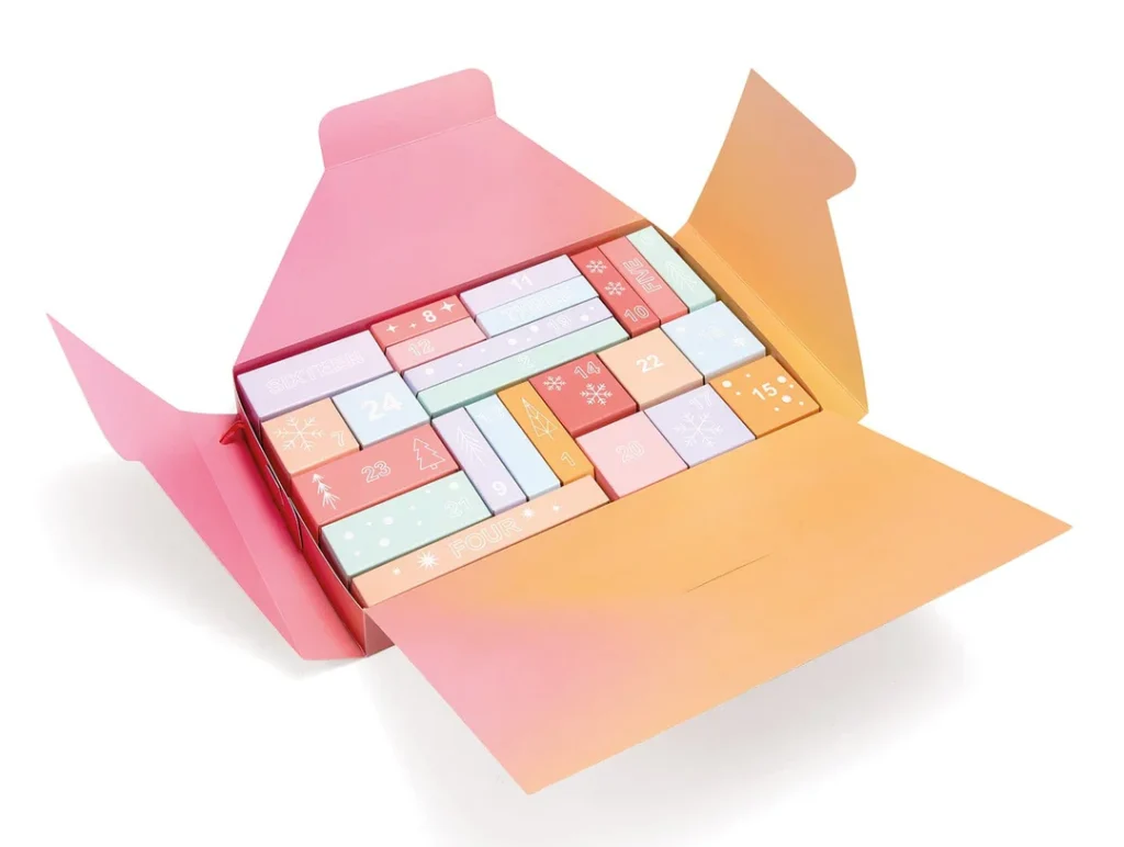 La caja abierta de la Technic Beauty Box Cosmetic
