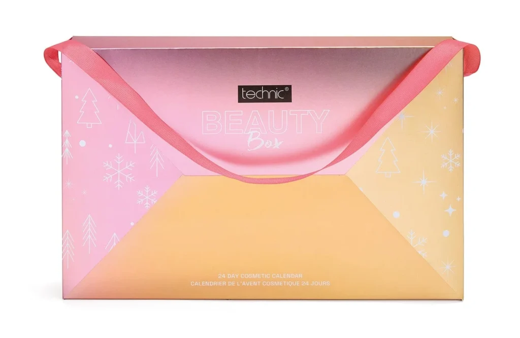 La presentación de la Technic Beauty Box Cosmetic 