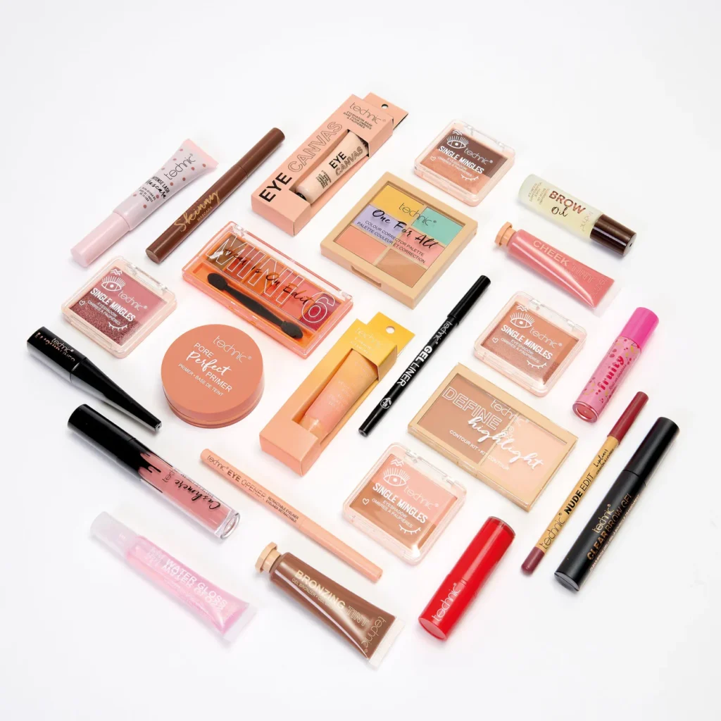 Los productos del Calendario de adviento Technic Cosmetic Countdown