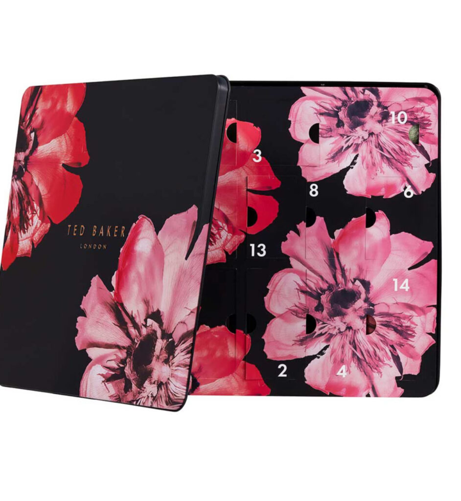 La caja del Calendario de Adviento Ted Baker 2024