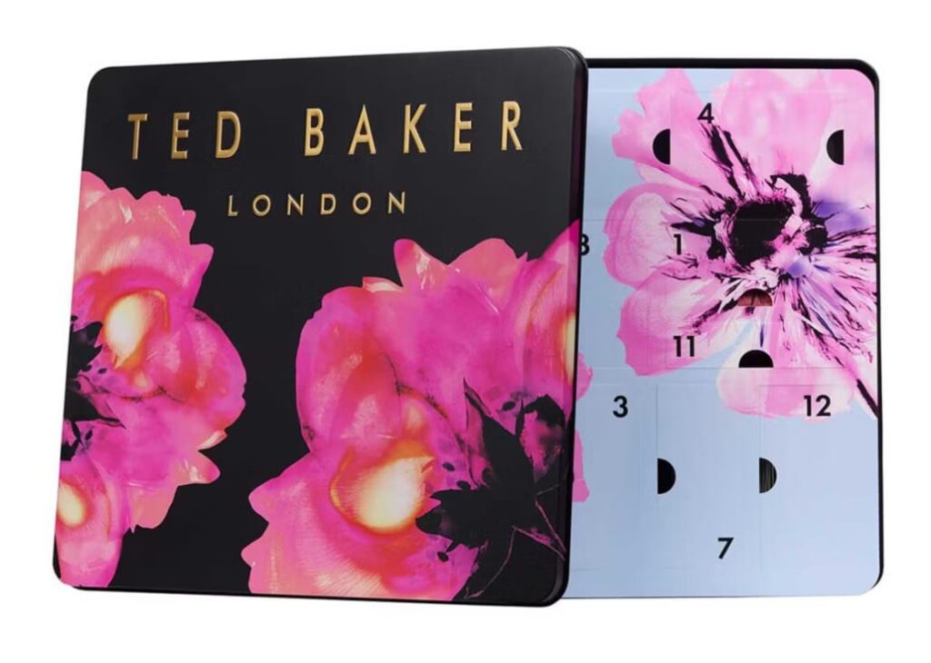 La caja del Calendario de adviento Ted Baker 2025