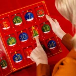 El interior del Calendario de adviento Tenga 2026