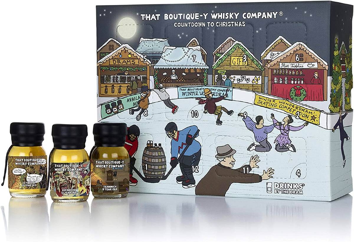 That Boutique-y Whisky Company 12 Days of Whisky 2019