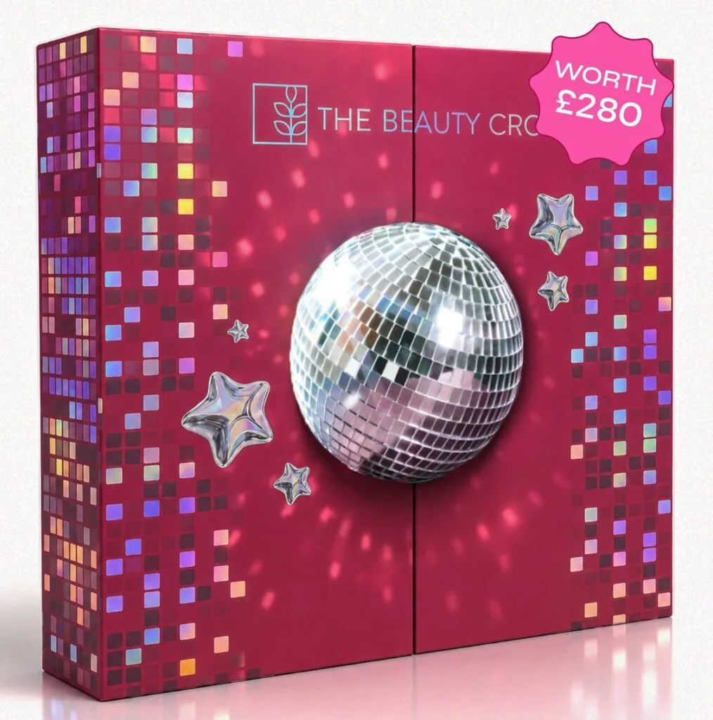 La caja del Calendario de adviento The Beauty Crop 2026