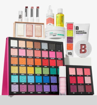Los productos de The Bright Collection Box de Beauty Bay