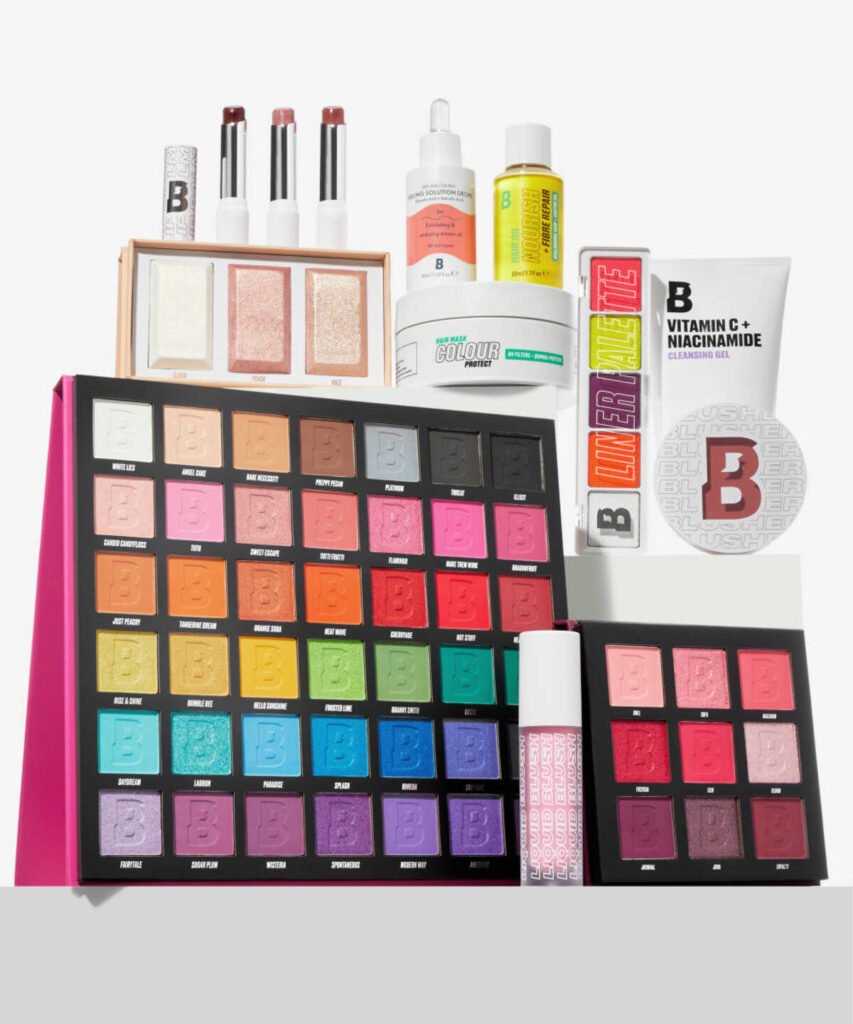 Los productos de The Bright Collection Box de Beauty Bay 