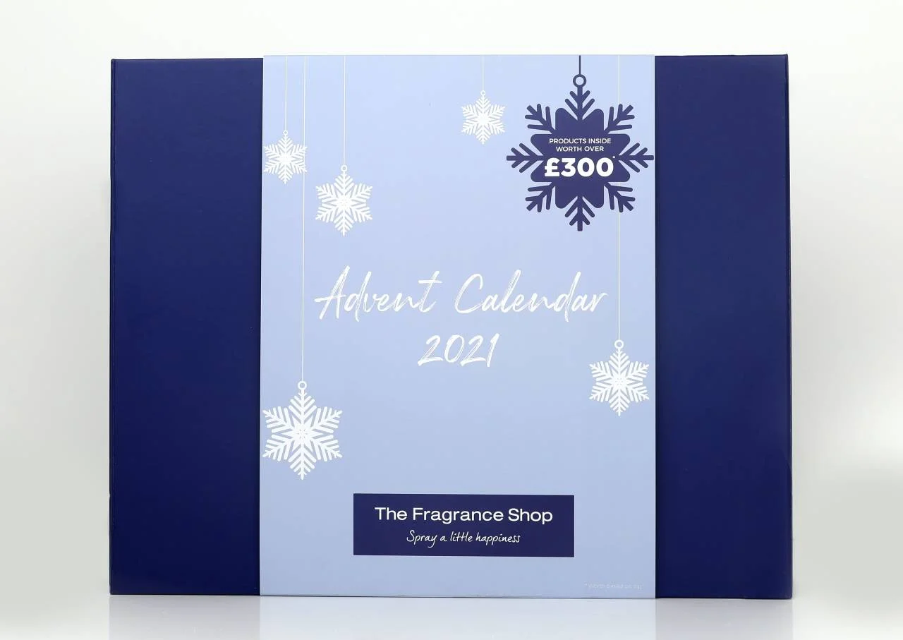 The Fragrance Shop 2021 calendario adviento