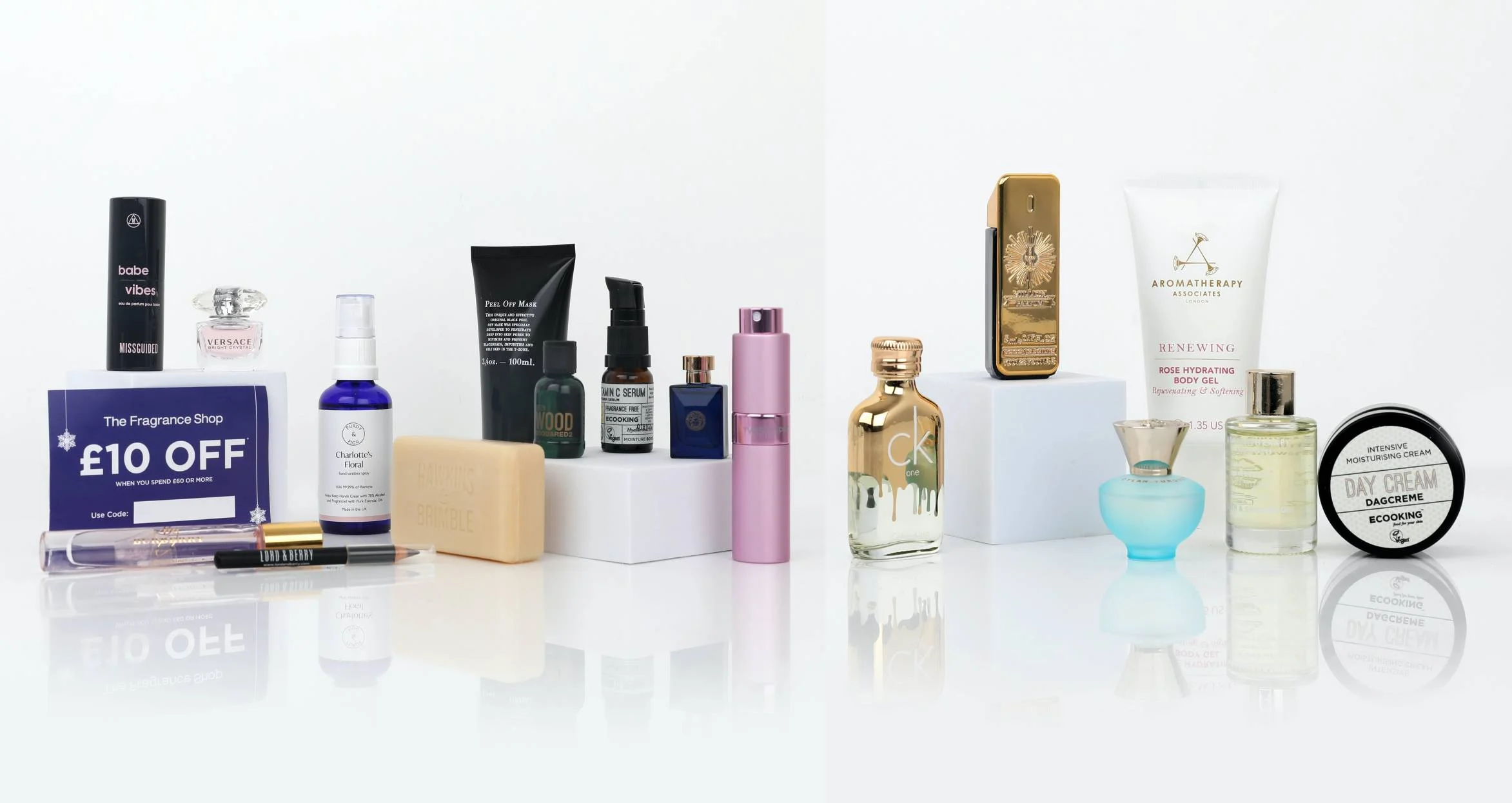 The Fragrance Shop 2021 calendario productos