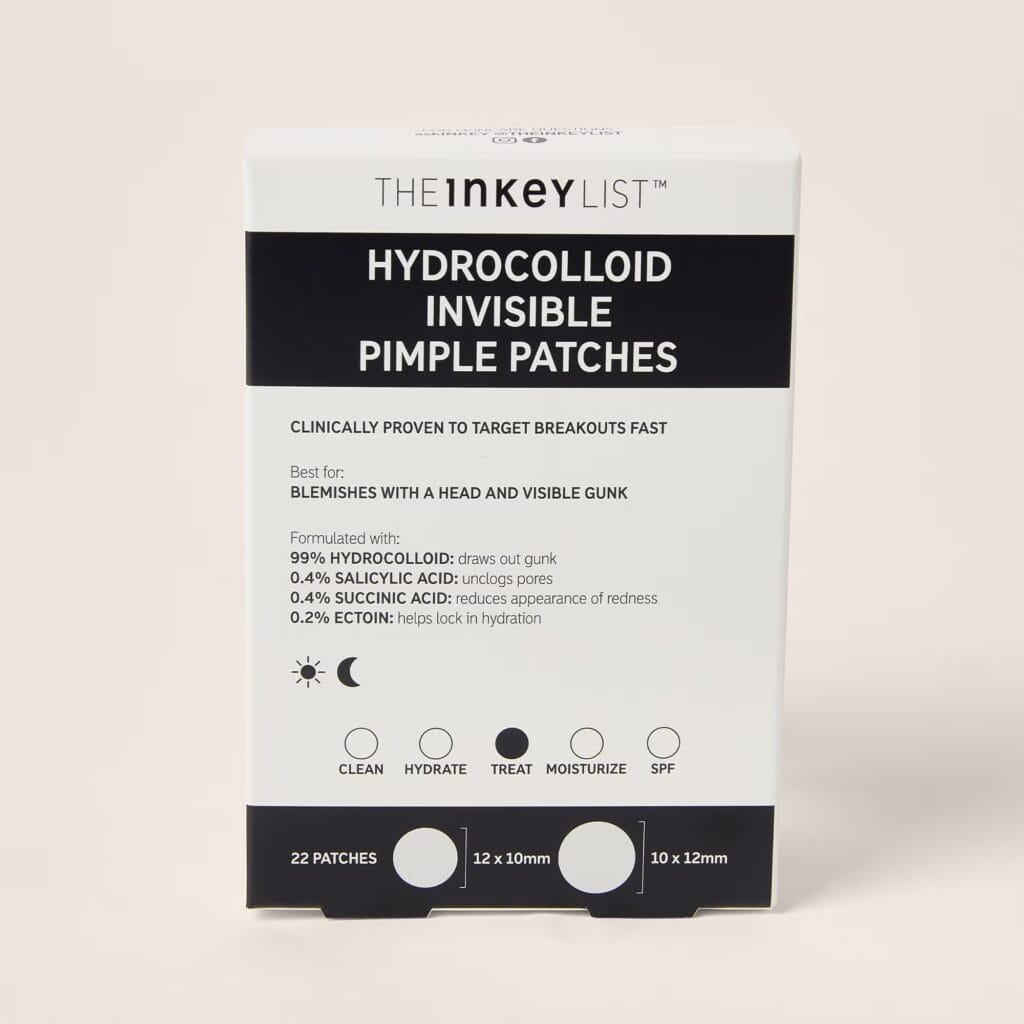 The INKEY List Parches hidrocoloides invisibles para erupciones The INKEY List Parches hidrocoloides invisibles para erupciones