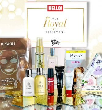 The Royal Treatment de Latest in Beauty