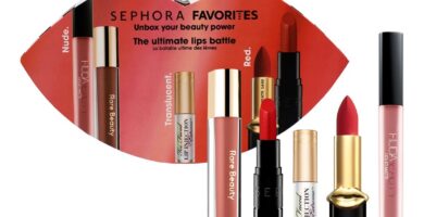 The Ultimate Lips Battle de Sephora Favorites