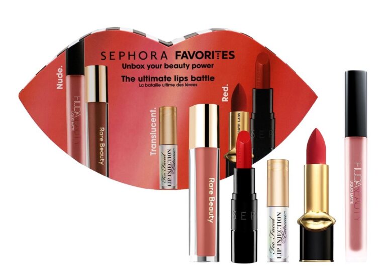 The Ultimate Lips Battle Estuche de labiales de Sephora
