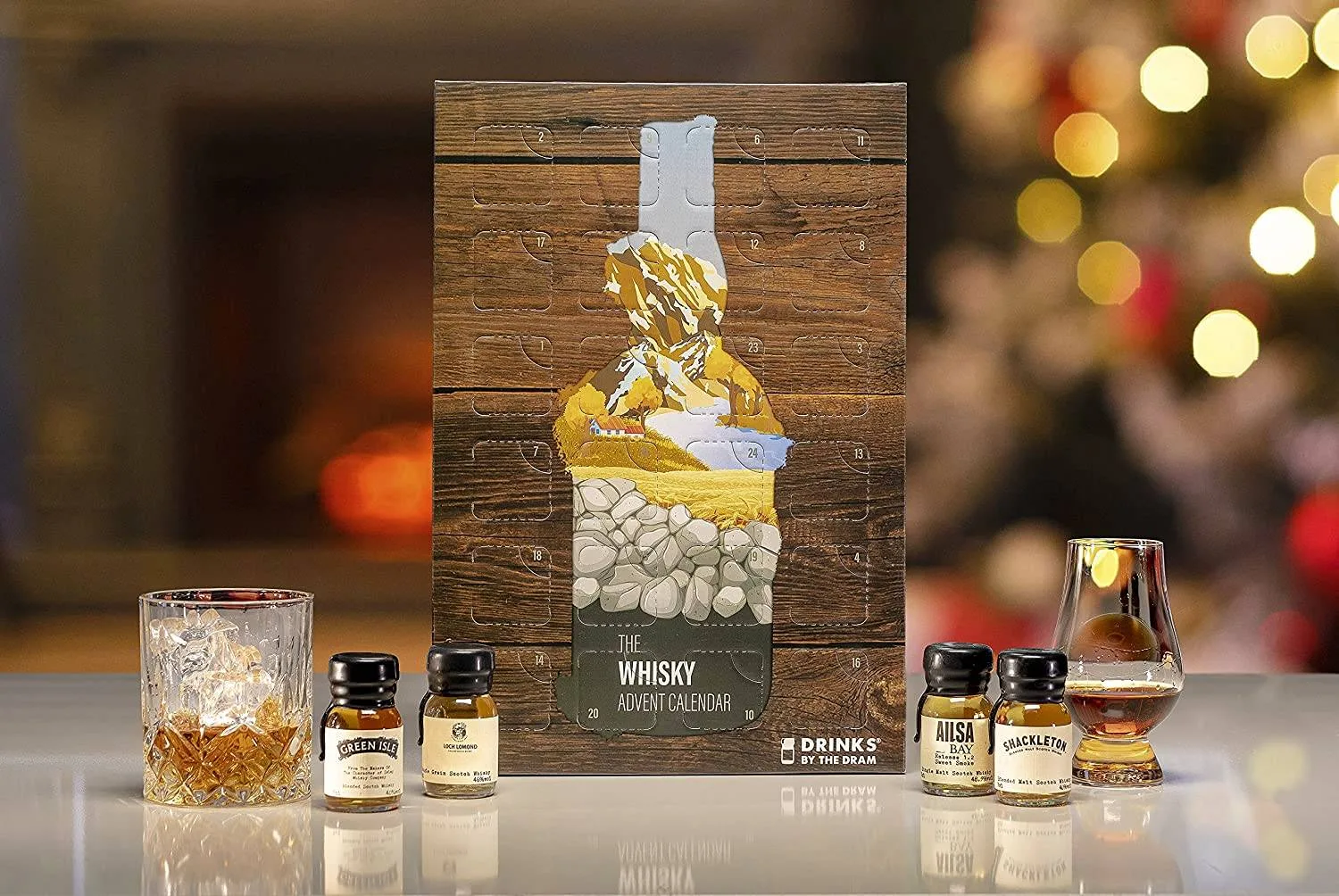 The Whisky Advent Calendar de Drinks by Dram 2021