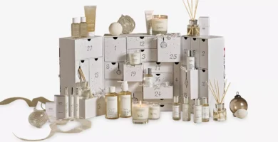Calendario de adviento The White Company 2025, disponible en España 3 La caja y los productos del Calendario de adviento The White Company 2025