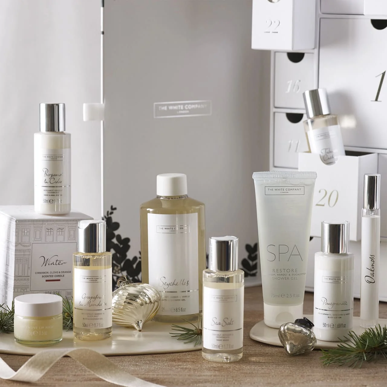 The White Company Calendario 2023
