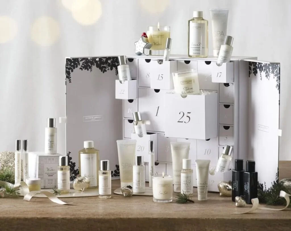 The White Company Calendario de Adviento 2023
