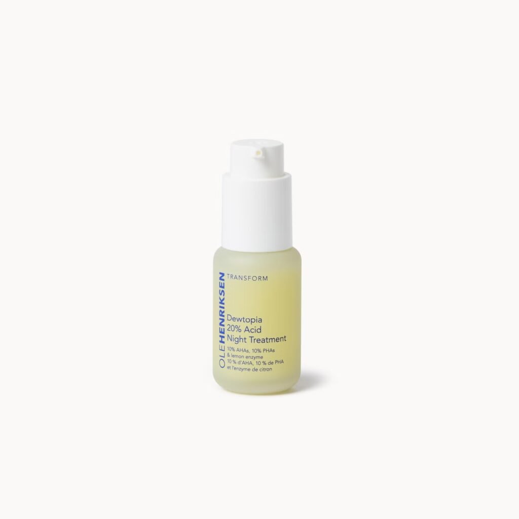 Tratamiento facial nocturno Dewtopia 20% Acid Night Treatment de Ole Henriksen