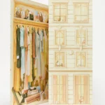 La caja entreabierta del Calendario de adviento Vogue 2025