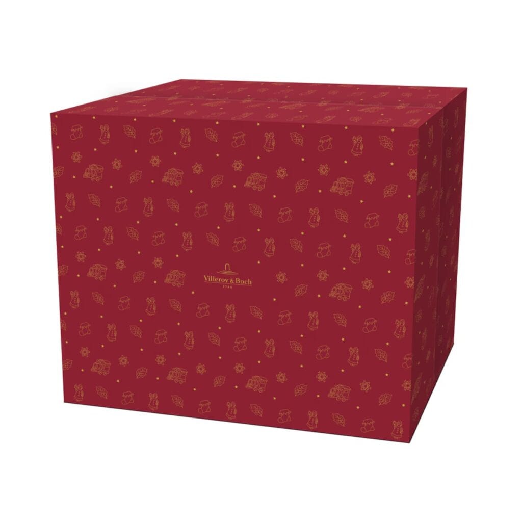 La caja del Calendario de adviento Villeroy & Boch 2025