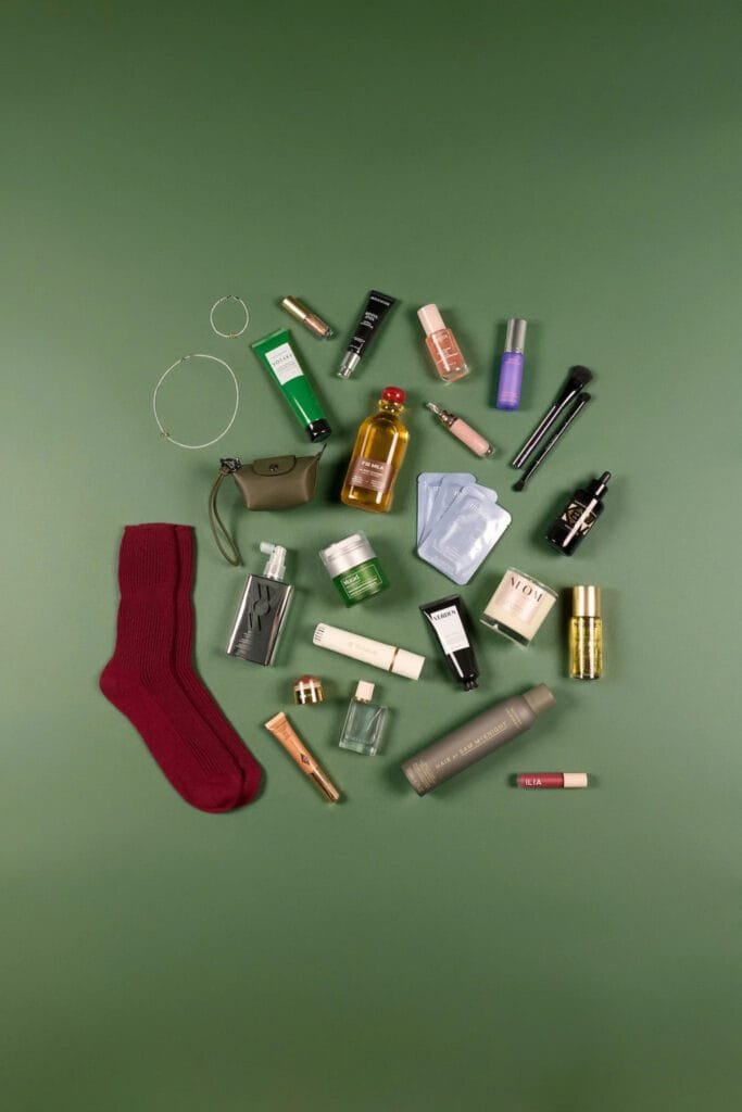 Los productos del Calendario de adviento Vogue 2026