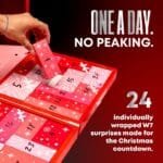 Imagen promocional del Calendario de adviento 2026 W7 Beauty Blast