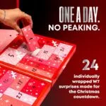 Imagen promocional del Calendario de adviento 2026 W7 Beauty Blast