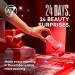 Imagen promocional del Calendario de adviento 2026 W7 Beauty Blast