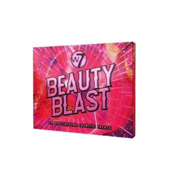 Calendario de adviento W7 Beauty Blast 2025 de 24 días, ahora por 19,95 euros 2 La caja del Calendario de adviento W7 Beauty Blast 2025