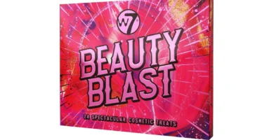 Calendario de adviento W7 Beauty Blast 2025 de 24 días, ya a la venta 97 La caja del Calendario de adviento W7 Beauty Blast 2025