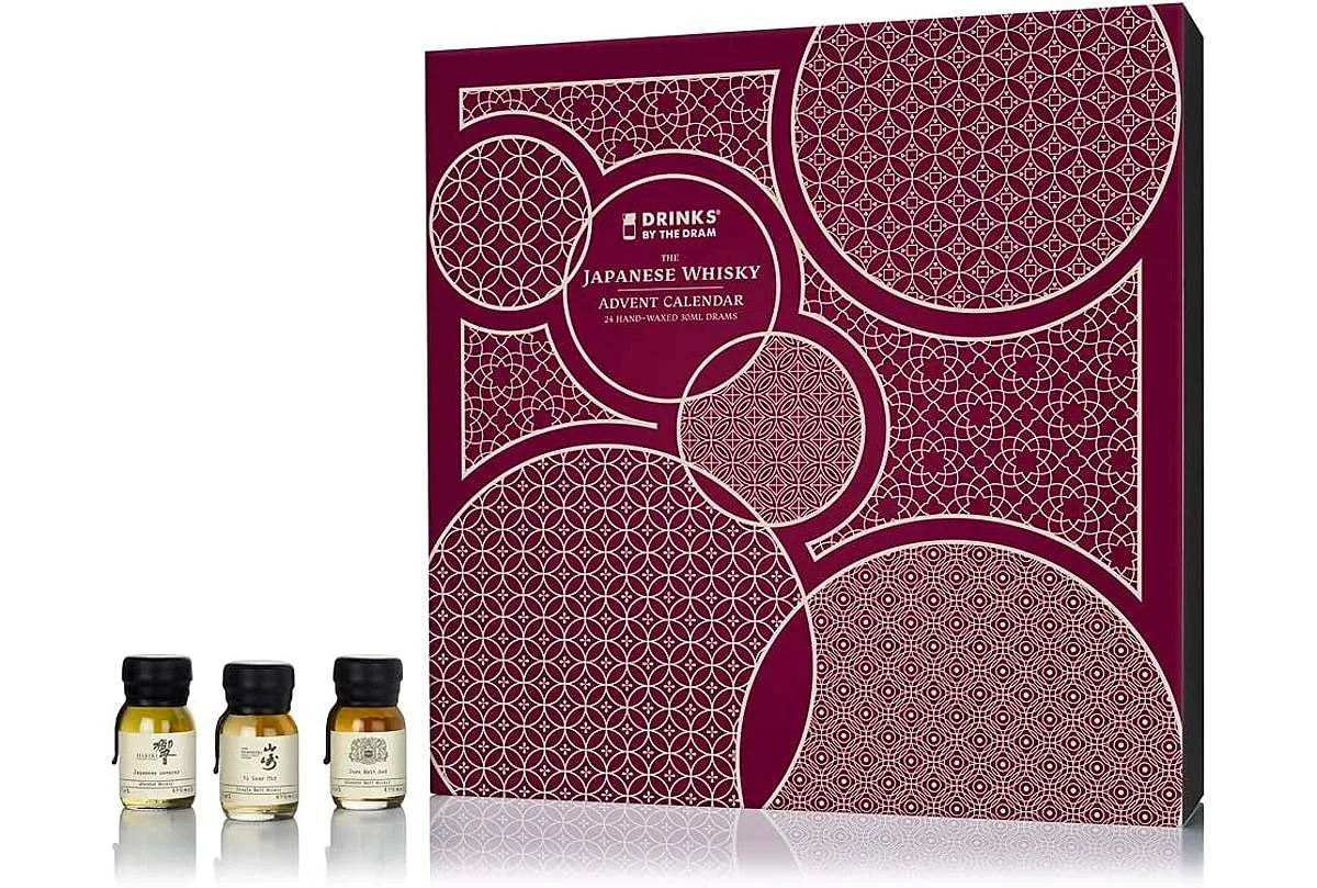 Whisky Japonés Calendario Adviento 2021