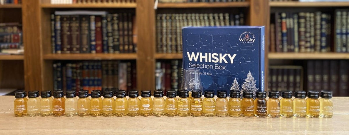 Whisky Selection Box 2021 The Really Good One