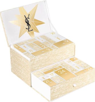La caja del Calendario de adviento Yves Saint Laurent 2025