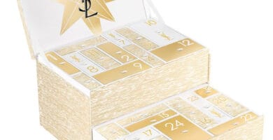 La caja del Calendario de adviento Yves Saint Laurent 2025