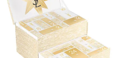 La caja del Calendario de adviento Yves Saint Laurent 2025