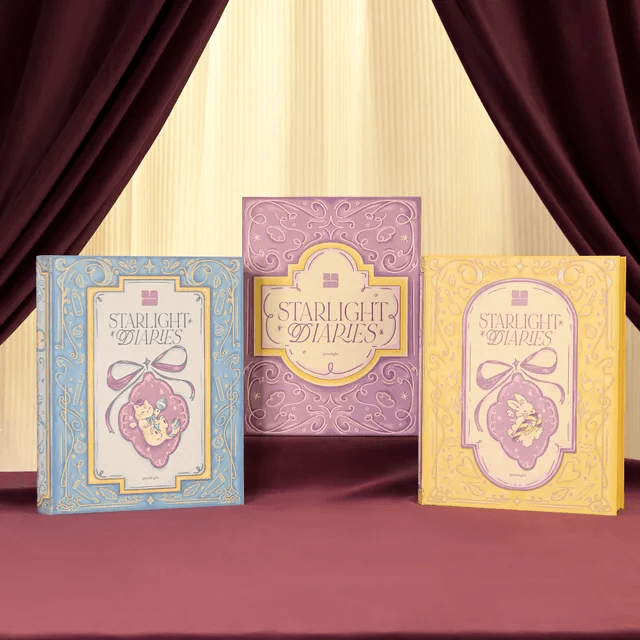 La presentación en forma de diario del Calendario de adviento YesStyle 2025 "Starlight Diaries" La presentación en forma de diario del Calendario de adviento YesStyle 2025 "Starlight Diaries"