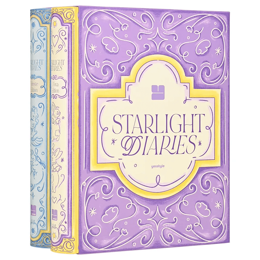 La presentación en forma de diario del Calendario de adviento YesStyle 2025 "Starlight Diaries" La presentación en forma de diario del Calendario de adviento YesStyle 2025 "Starlight Diaries"