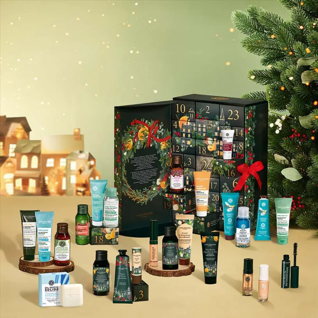 Los productos del Calendario de Adviento Yves Rocher 2025