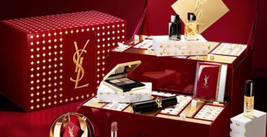 Calendario de adviento Yves Saint Laurent 2026, ya a la venta 10 La caja y los productos del Calendario de adviento Yves Saint Laurent 2026